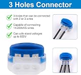WINKIO 20 Pcs Waterproof Wire Connectors for Lawn Mowers & Robots view 4