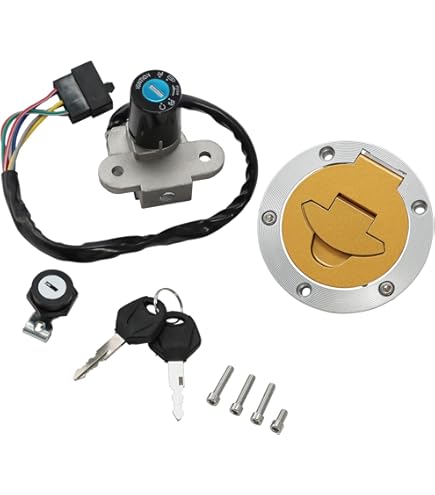 ちっきー Amazon.com: TCT-MOTORPARTS Ignition Switch Fuel Gas Cap Lock