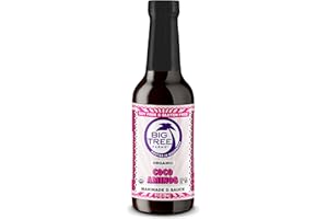 Big Tree Farms Organic Coco Aminos - Liquid Coconut Aminos, Soy-Free Sauce, Low Sodium, Soy Alternative, Gluten Free, Kosher, Warmly Umami, Marinade & Sauce, Non-GMO - Original, 10 Fl Oz (Pack of 1)