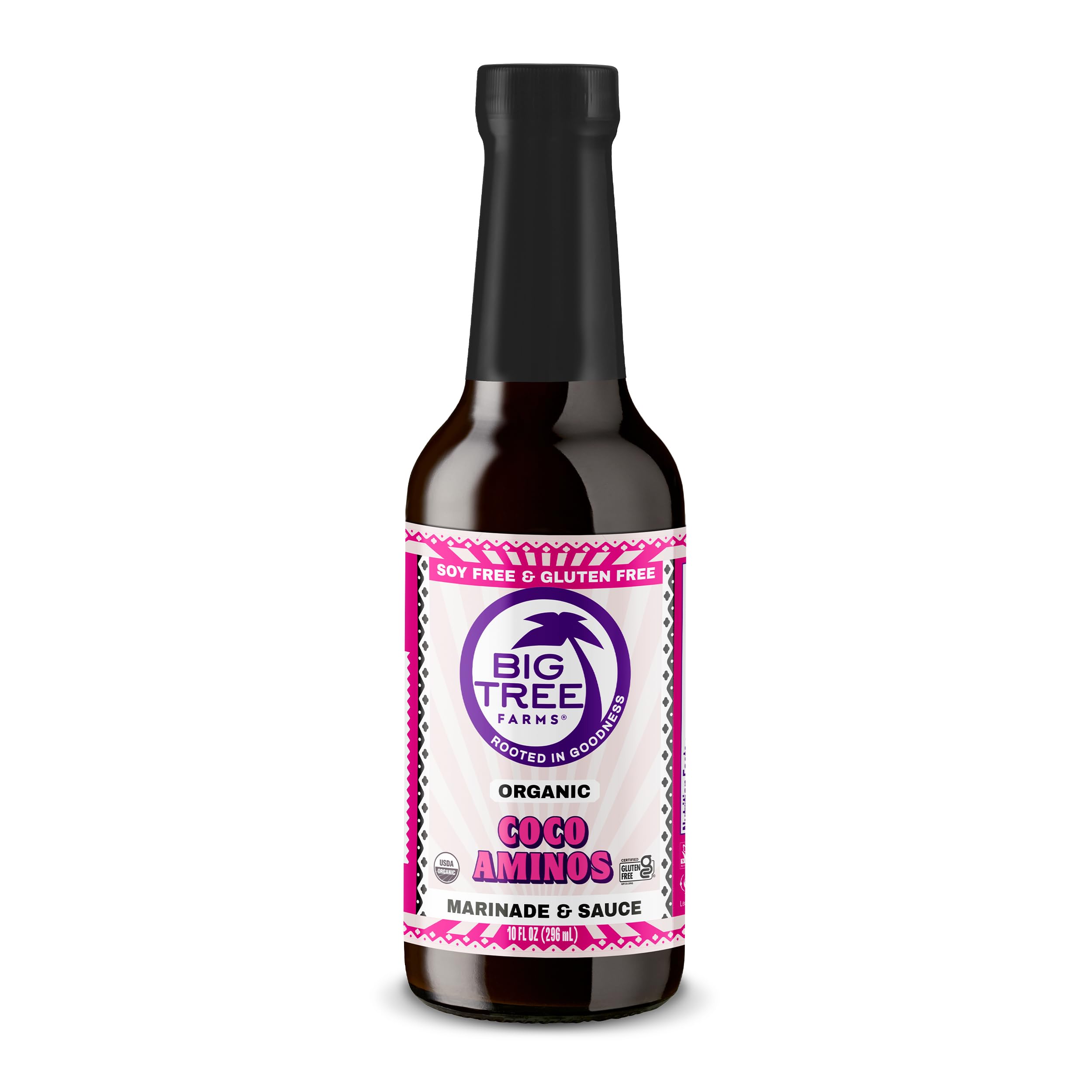 Big Tree Farms Organic Coco Aminos - Liquid Coconut 10 Fl Oz (Pack of 1)