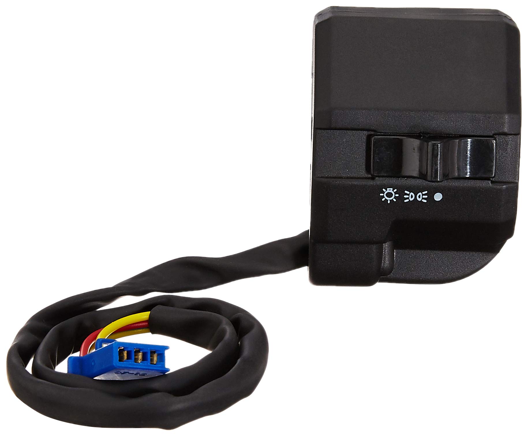 Uno Minda SW-0672B Handle Bar Switch (Right Hand Side) with Kick Start- 3 Pin Blue Coupler For Bajaj Pulsar