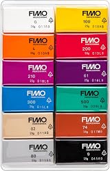 Staedtler 8043 C12-1 FIMO Professional Polymer Clay Assorted 12x25g view 2