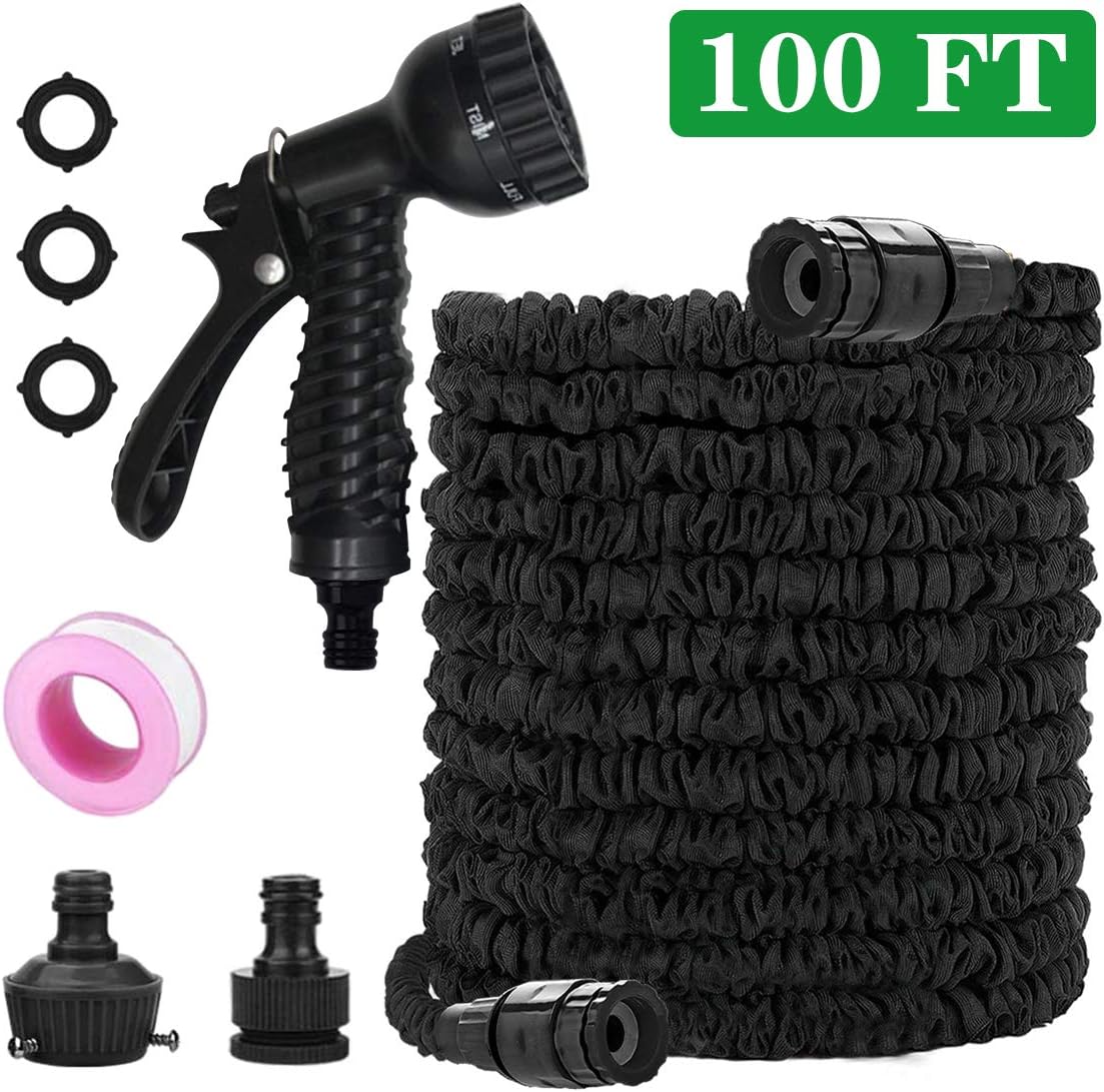 tubo da giardino al piede