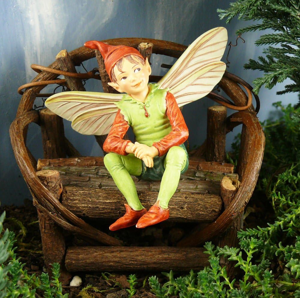 ELF FAIRY ORNAMENT GOOD ELF