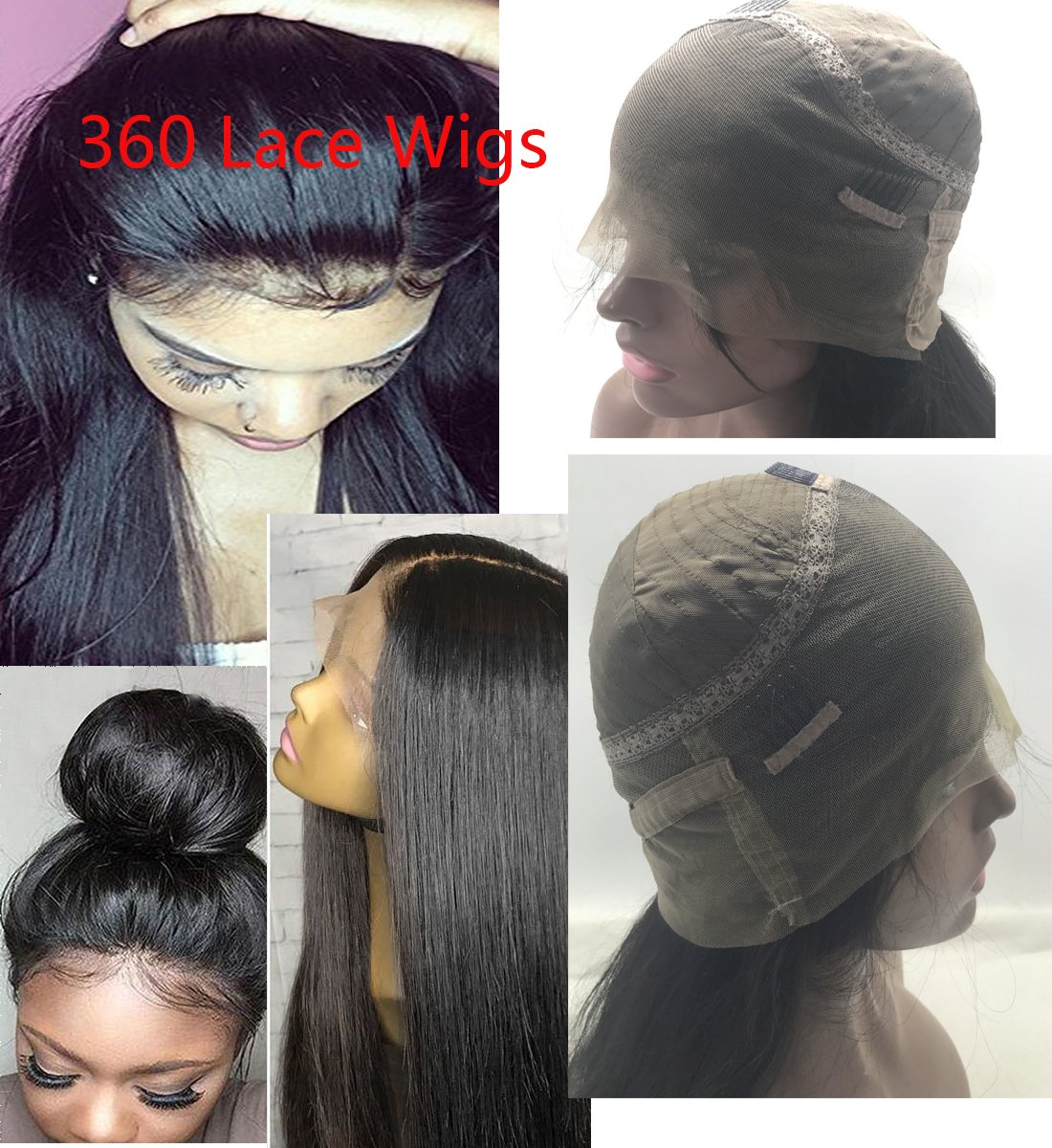 Small cap 360 wigs Clearance