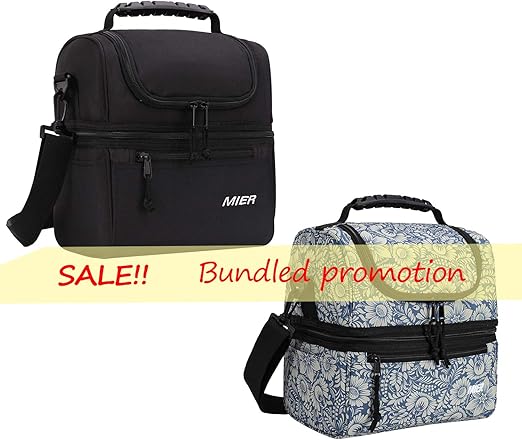 mier lunch bag amazon