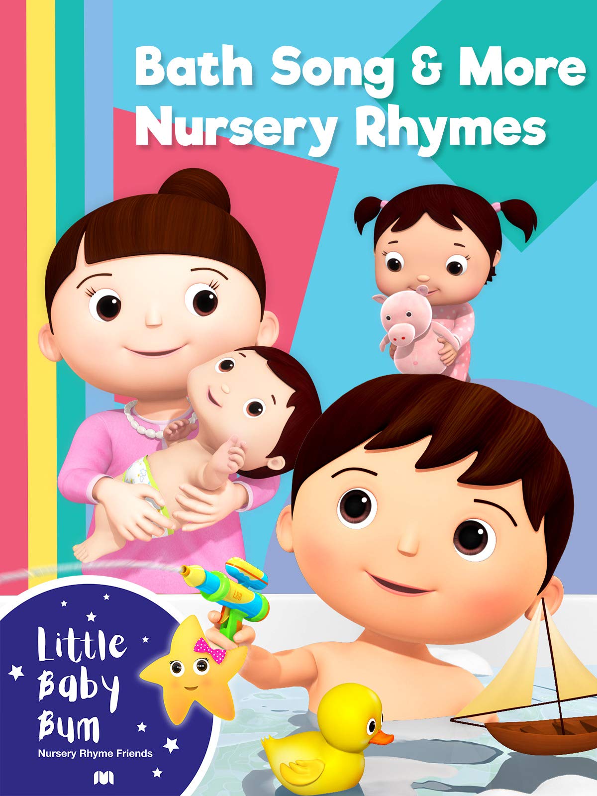 Little Baby Bum - Bath Song and More Nursery Rhymes