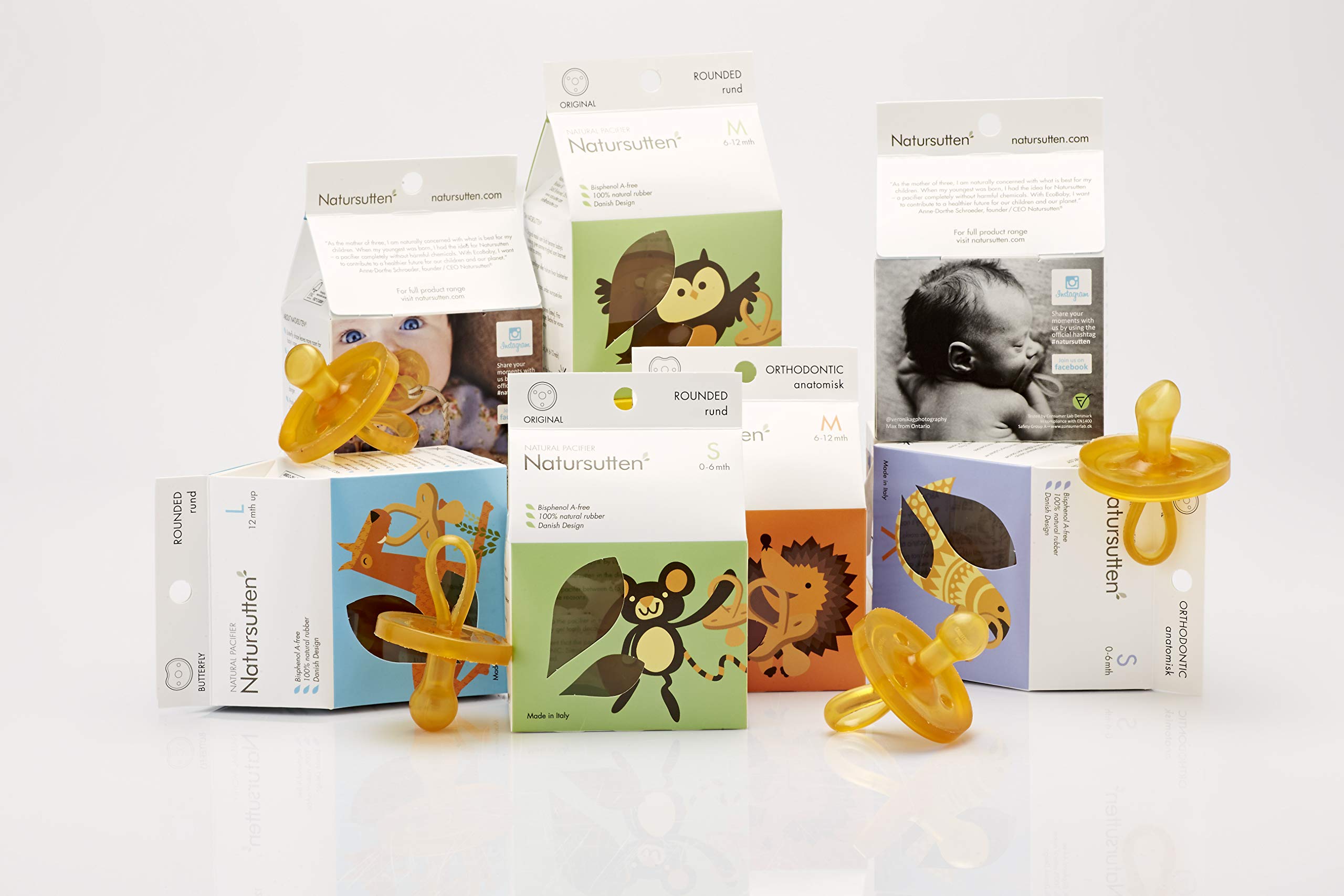 natursutten rounded pacifier