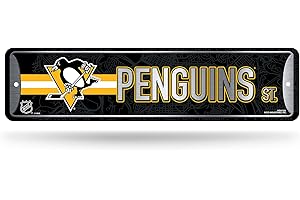 Rico Industries NHL Hockey Metal Street Sign