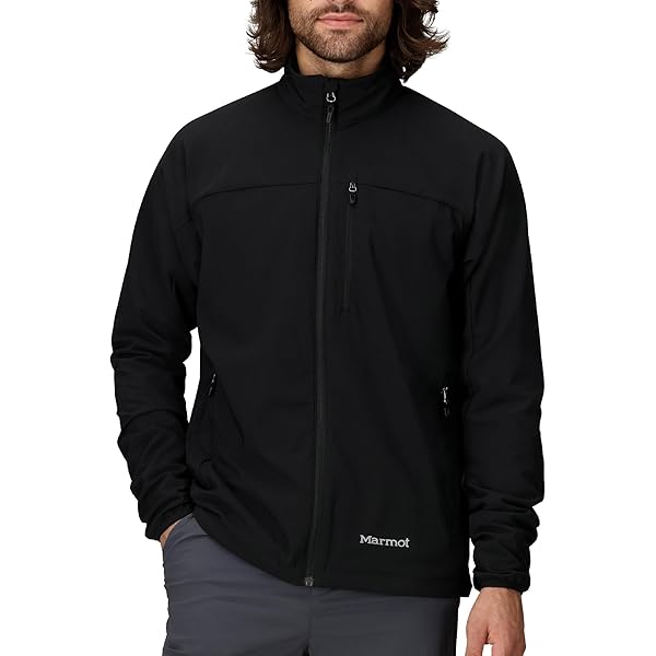 Marmot Bi Jacket S ブラック Marmot Men's Gravity SoftShell Jacket