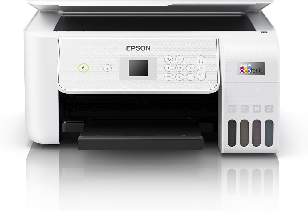 Epson EcoTank ET-2876 A4 Printer Wi-Fi Ink Tank Up to 3 Years Ink