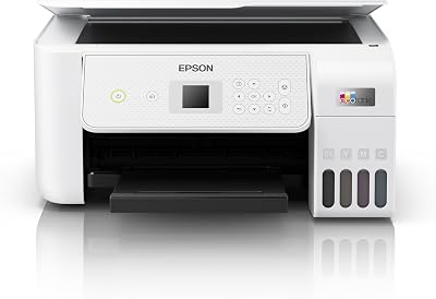 Epson EcoTank ET-2876 A4 Printer Wi-Fi Ink Tank Up to 3 Years Ink