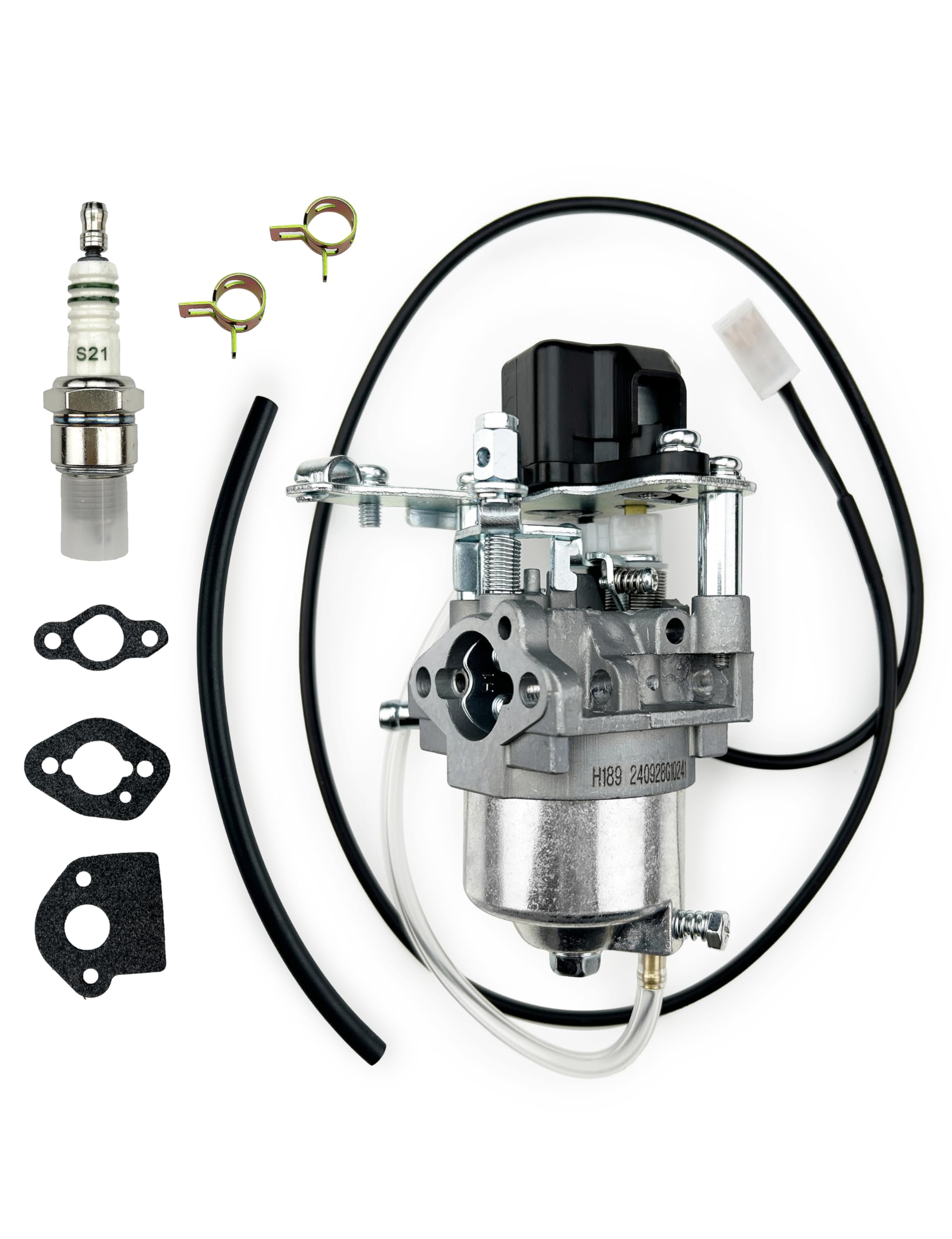Photo 1 of YAMAKATO Huayi WH2200iXLT iGen2500 Inverter Carburetor for Westinghouse WH2000i iGen2000 2200iXLT 2500 2200 2000 1800 Watt Inverter Generator Carb Assy.
