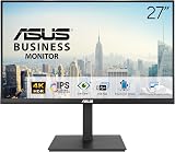 ASUS VA27UQSB 27-Inch 4K UHD IPS HDR-10 Monitor with USB Hub