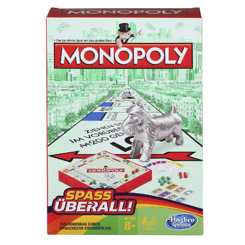 REISESPIEL MONOPOLY - VARIOUS