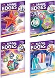 Polyhedra Magic Edges. Set #4 / The Simplest Polyhedra. 3D Paper Model Kits. Platonic Solids. Archimedean Solids. Prisms. Pyramids.