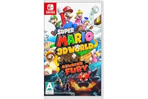 Super Mario 3D World + Bowser’s Fury - Standard Edition - Nintendo Switch