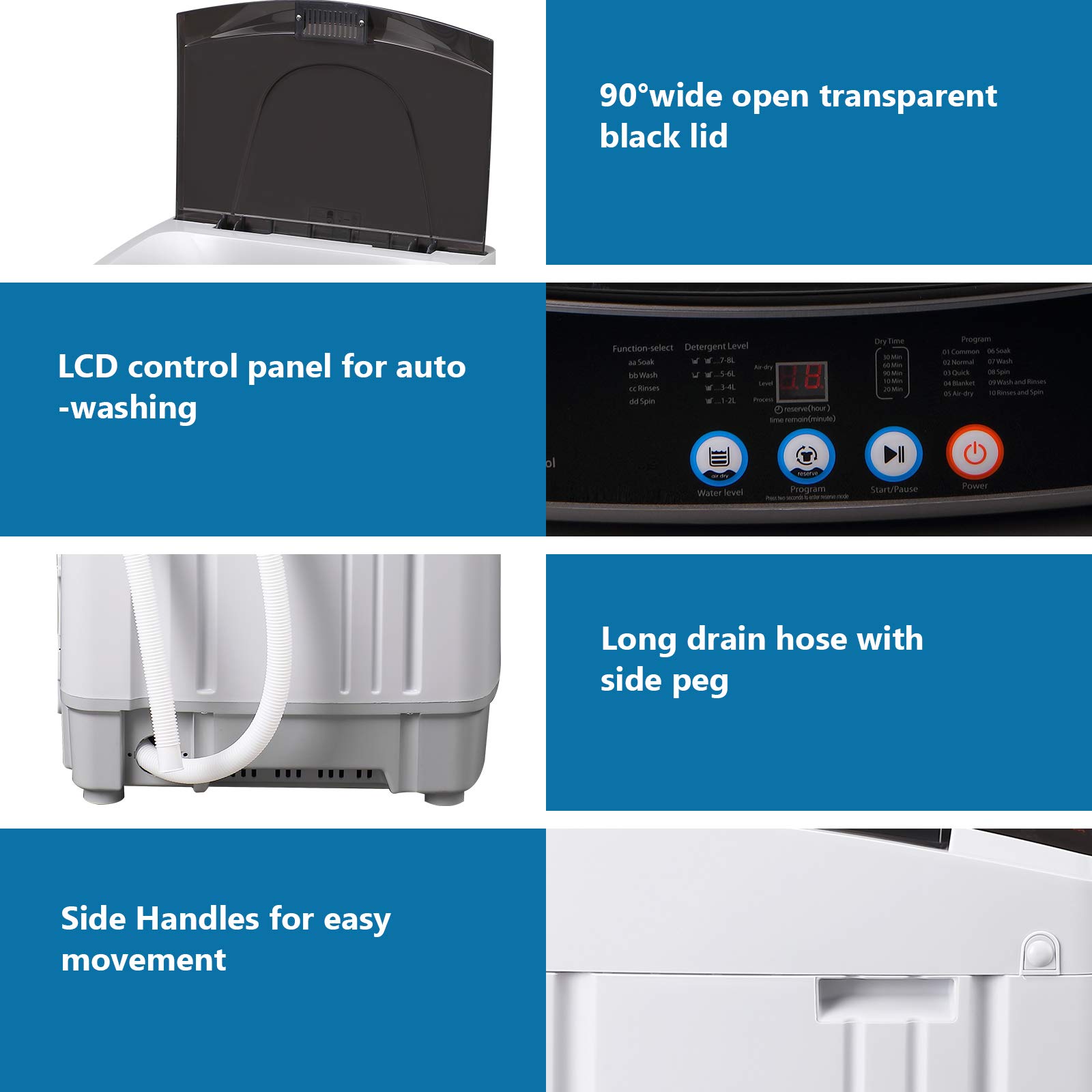 FullAutomatic Washing Machin...B08P1M6MDD