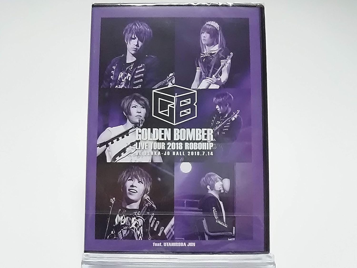 Amazon Co Jp ゴールデンボンバー 全国ツアー18 ロボヒップ At 大阪城ホール 18 7 14 Feat 歌広場 淳 Dvd Dvd ブルーレイ