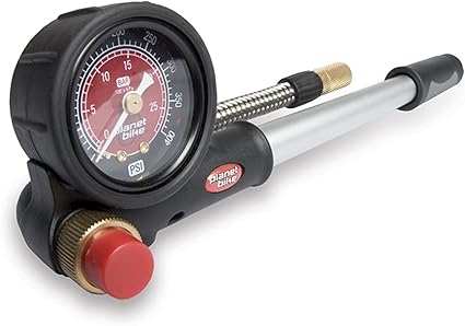 bicycle suspension pump