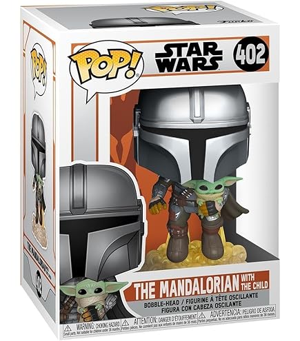 【新品未使用】Funko Pop! デラックス スターウォーズ IG-12 Pop! Deluxe Lights and Sounds IG-12 with Grogu | Funko