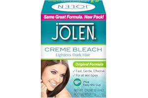 Jolen creme bleach pot - Made in USA - 30ml