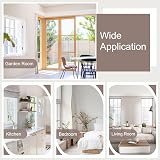 sourcing map Silicone Screen Spline 0.16" 32.8ft Round Window Screen Repair view 6