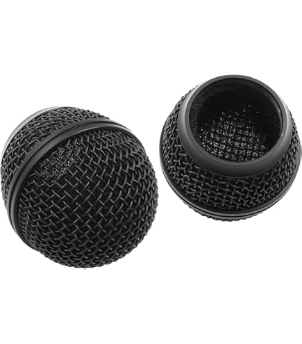 Grille De Microphone - FDIT - Tête Sphérique - Acier Inoxydable