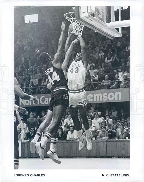 lorenzo charles dunk