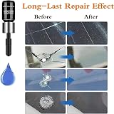 Akhand Windscreen Repair Kit Glass Scratch Remover Resin for Windscreen view 2
