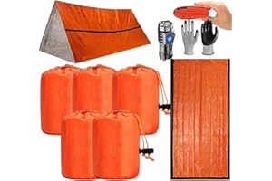 SierraMadre Emergency Sleeping Bag,2026 New Survival Sleeping Bag, Portable Waterproof Ultralight Outdoor Bivy Sack Blanket,8