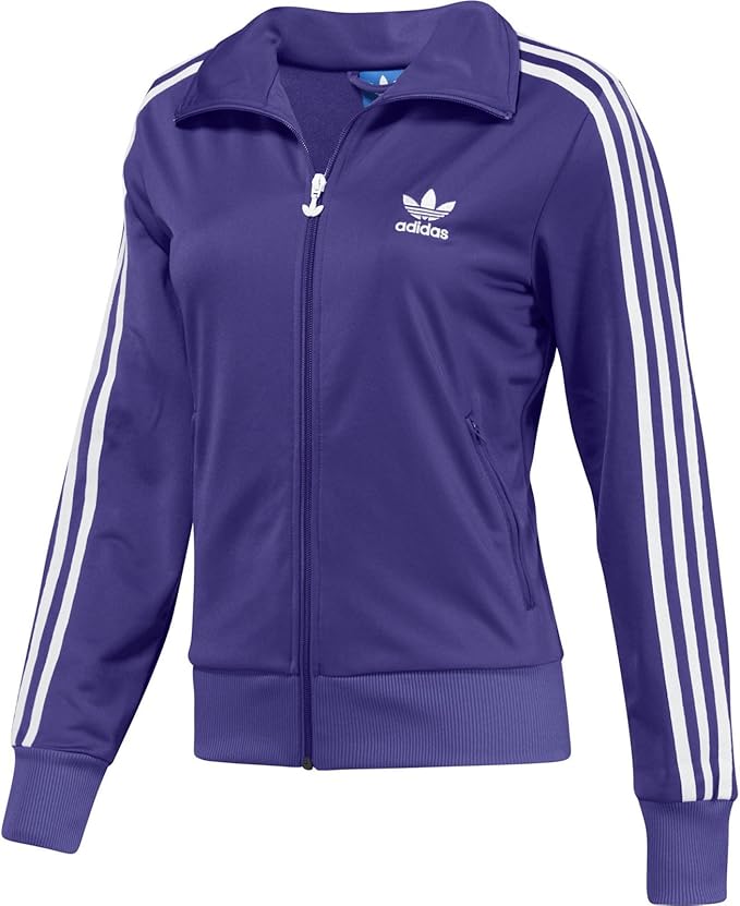purple womens adidas tracksuit