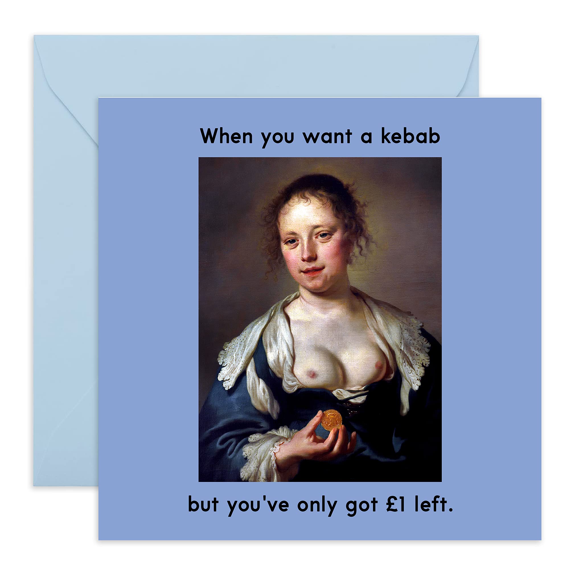 Central 23 - Funny Birthday Card for Daughter - Humorous Card For Her - Rude Birthday Cards for Sister - Comes With Fun Stickers