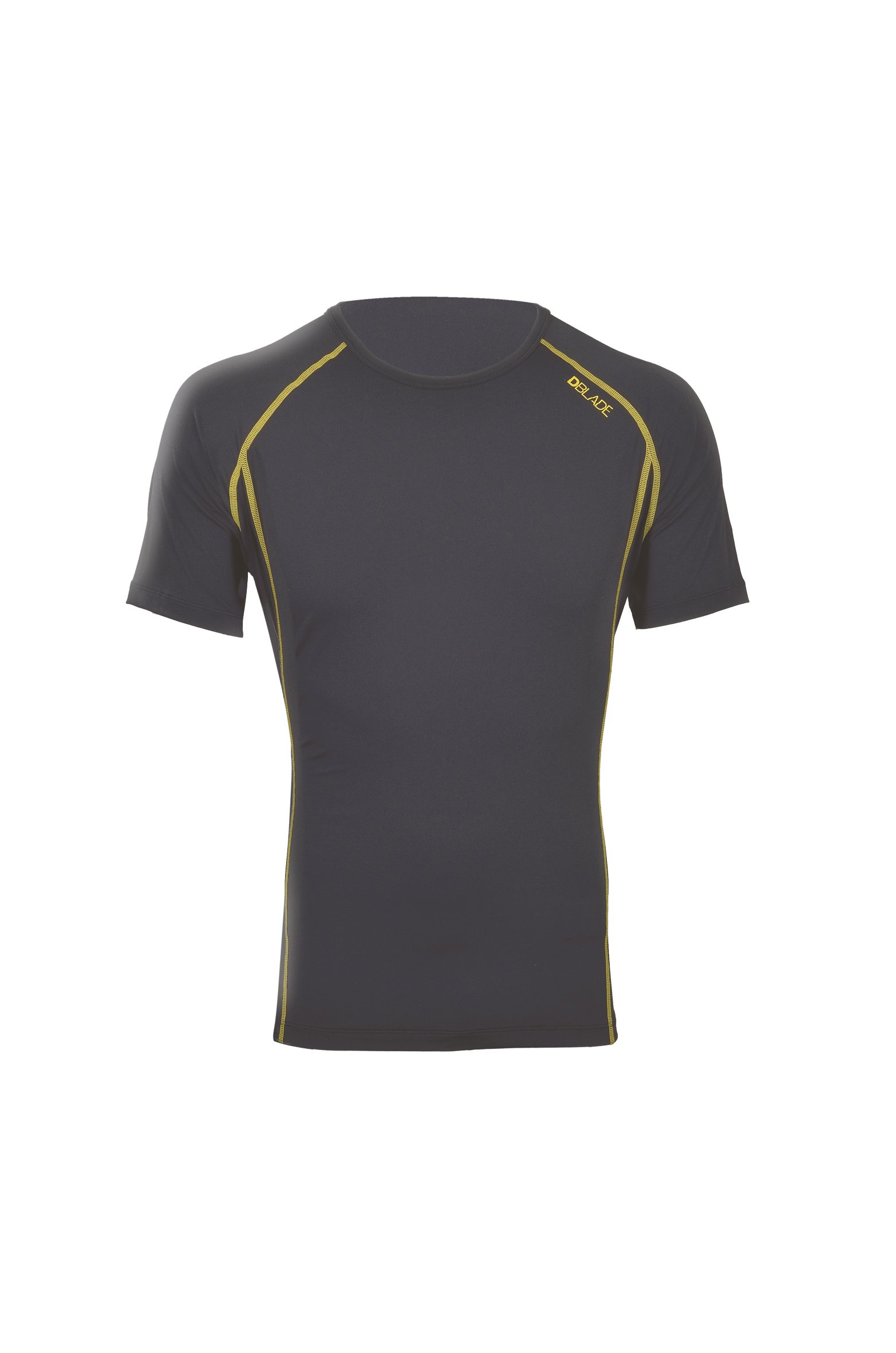 DBlade W020001 8003 9 Size Medium "Base-Layer" T-Shirt - Grey