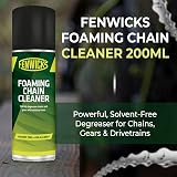 Fenwicks Foaming Chain Cleaner Aerosol Blue 200 ml view 2