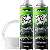 featrity Odor Removal AC Coil Cleaner for Cars 12.84 oz (2pcs) | Deep-Cleaning Foam for Evaporators, Removes Odors at Source, Saves Repair Costs, Great for Used Car Dealers &amp; DIYers