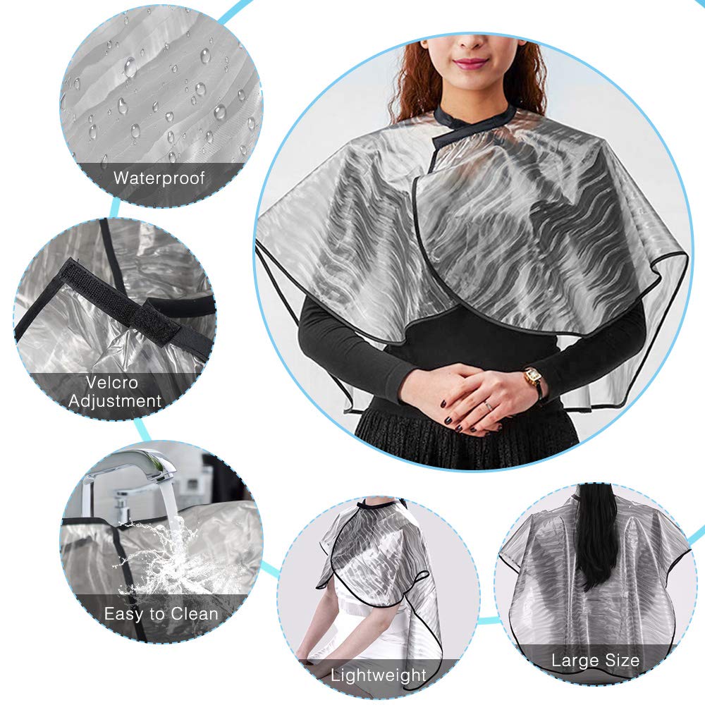 Dreamtop 18 PCS Hair Dye Coloring Kit Hair Tinting Bowl Dye Brush Ear Cover Gloves Hair Highlighting Board Dye Mixer and Hair Coloring Cape For Salon and Home Use Hair Coloring Hair Dryers : Beauty