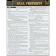 Real Property: a Quickstudy Laminated Law Reference & Bar Exam Study Guide