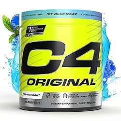 Cellucor C4 Original Pre Workout Powder Sugar Free