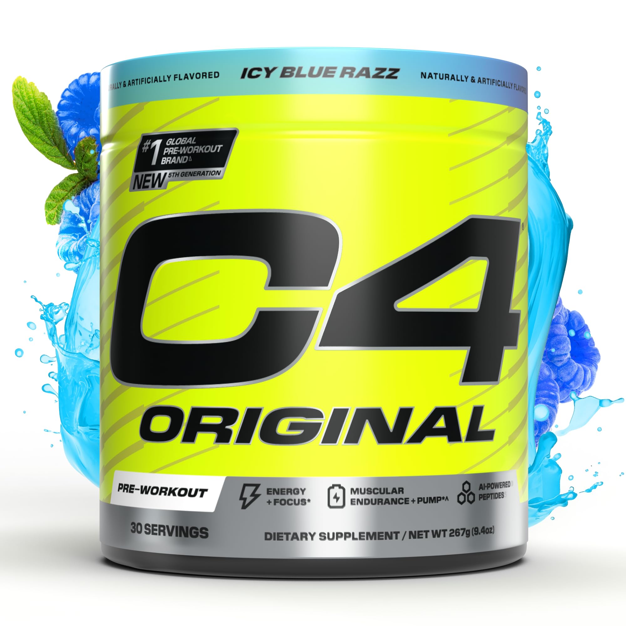 Cellucor C4 Original Pre Workout Powder Sugar Free