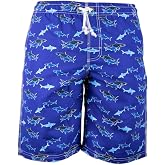 PREFER TO LIFE Men's Board Shorts, Quick Dry Swimwear Beach Holiday Party Bermuda Swim Big Pants …