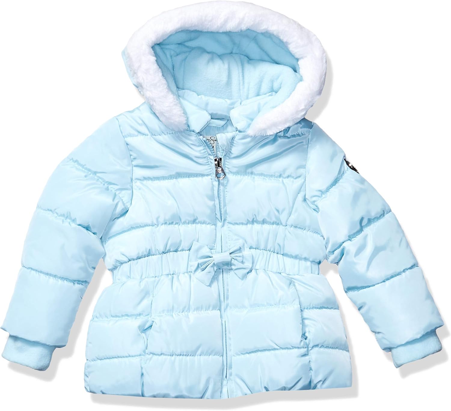 baby blue parka