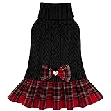 KYEESE Dog Sweater Thick Dog Sweaters for Small