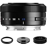 TTARTISAN AF 27mm F2.8 XF Auto Focus APS-C Camera Lens Compatible with for Sony E-Mount Mirrorless Cameras A5000 A5100 A6000 