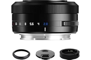 TTARTISAN AF 27mm F2.8 XF Auto Focus APS-C Camera Lens Compatible with for Sony E-Mount Mirrorless Cameras A5000 A5100 A6000 