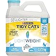 Tidy Cats Glade Clear Springs Cat Litter, LightWeight Multi-Cat - 2.72 kg Jug