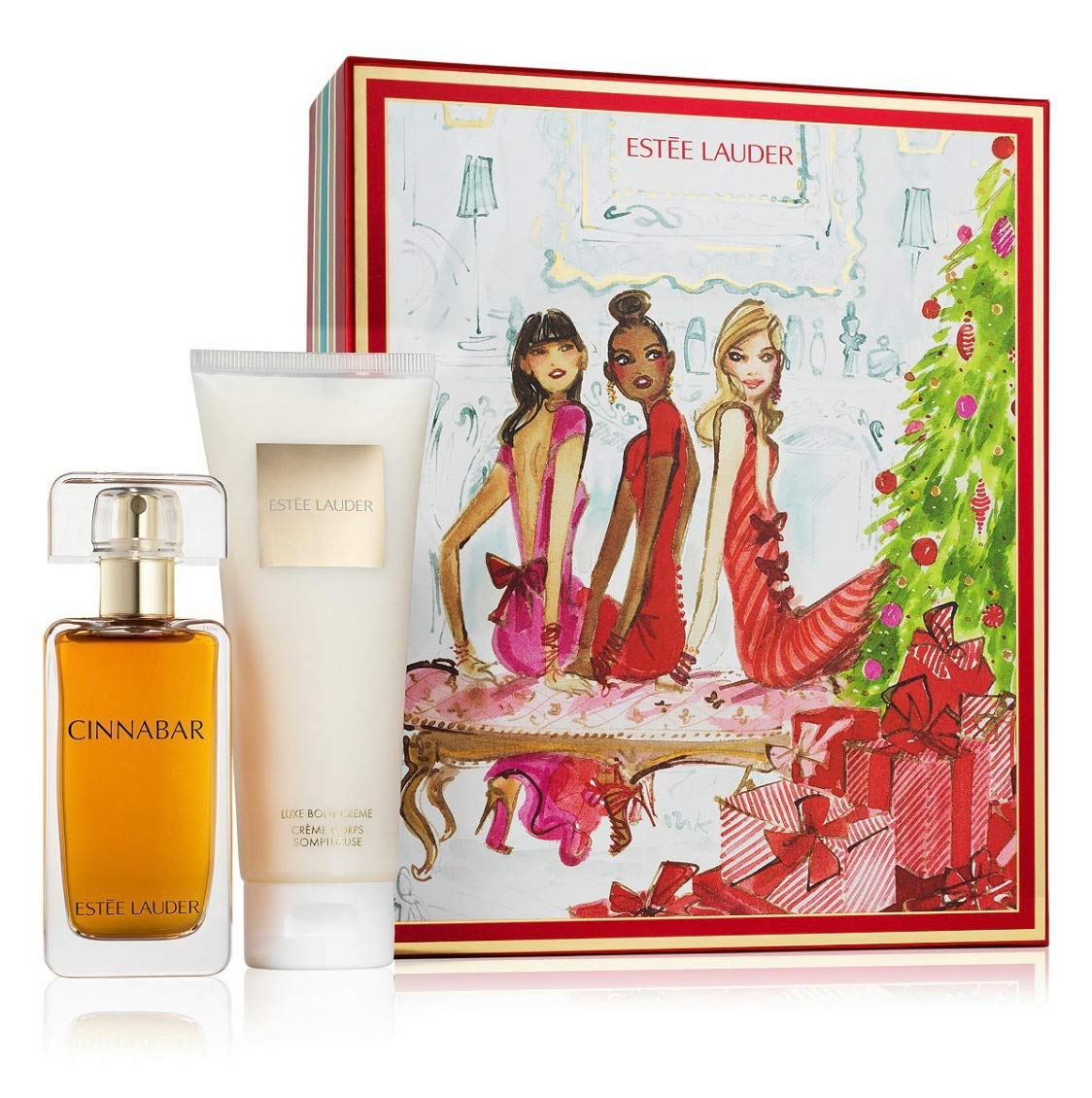 Estee Lauder Cinnabar Exotic Duo Eau De Parfum 1.7 Fl. Oz