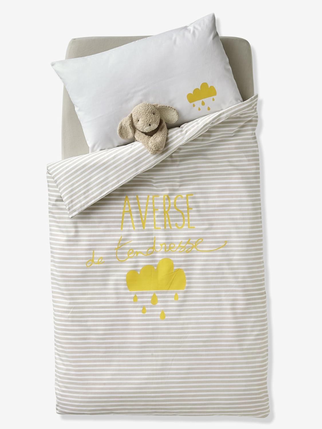 Vertbaudet Housse De Couette Bebe Dans Les Nuages Gris Imprime 80x1 Linge De Lit Et Oreillers Couettes Et Housses De Couettes Lawawarenesssociety In