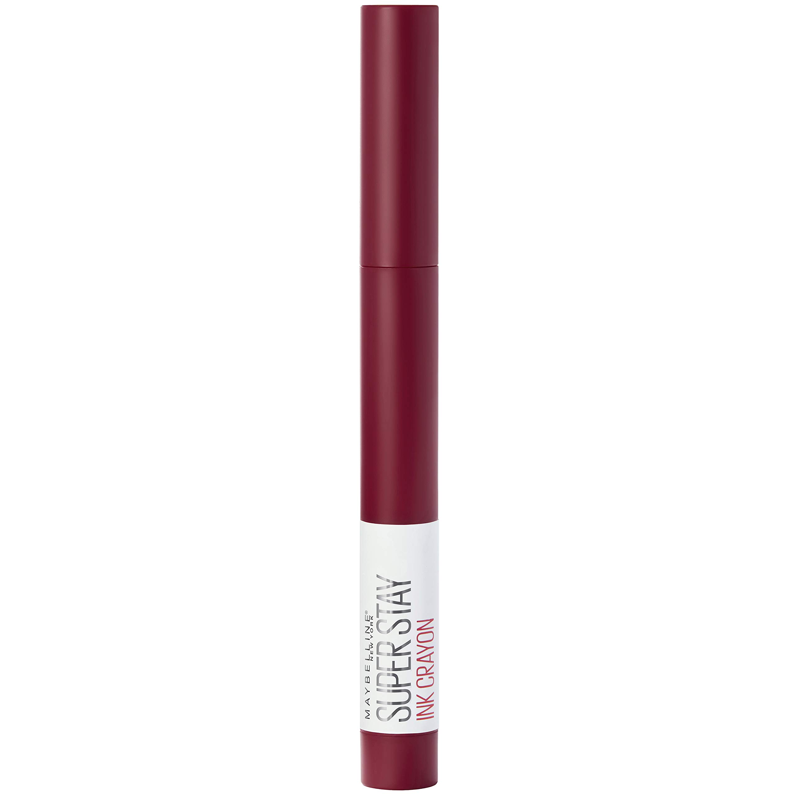 Maybelline New York Super Stay Ink Crayon Matte and Long Lasting Lipstick #55 Make It Happen 1.5g