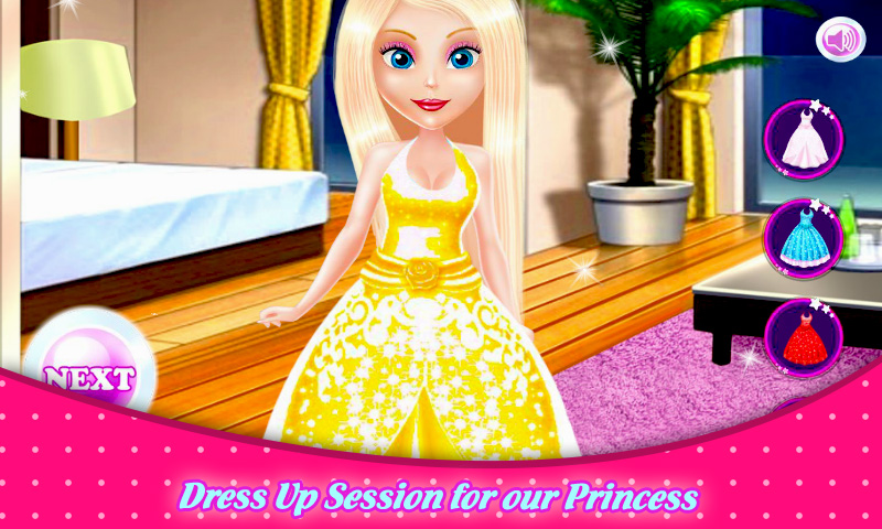 Sally Spa and Dress Up - Thumbnail 2